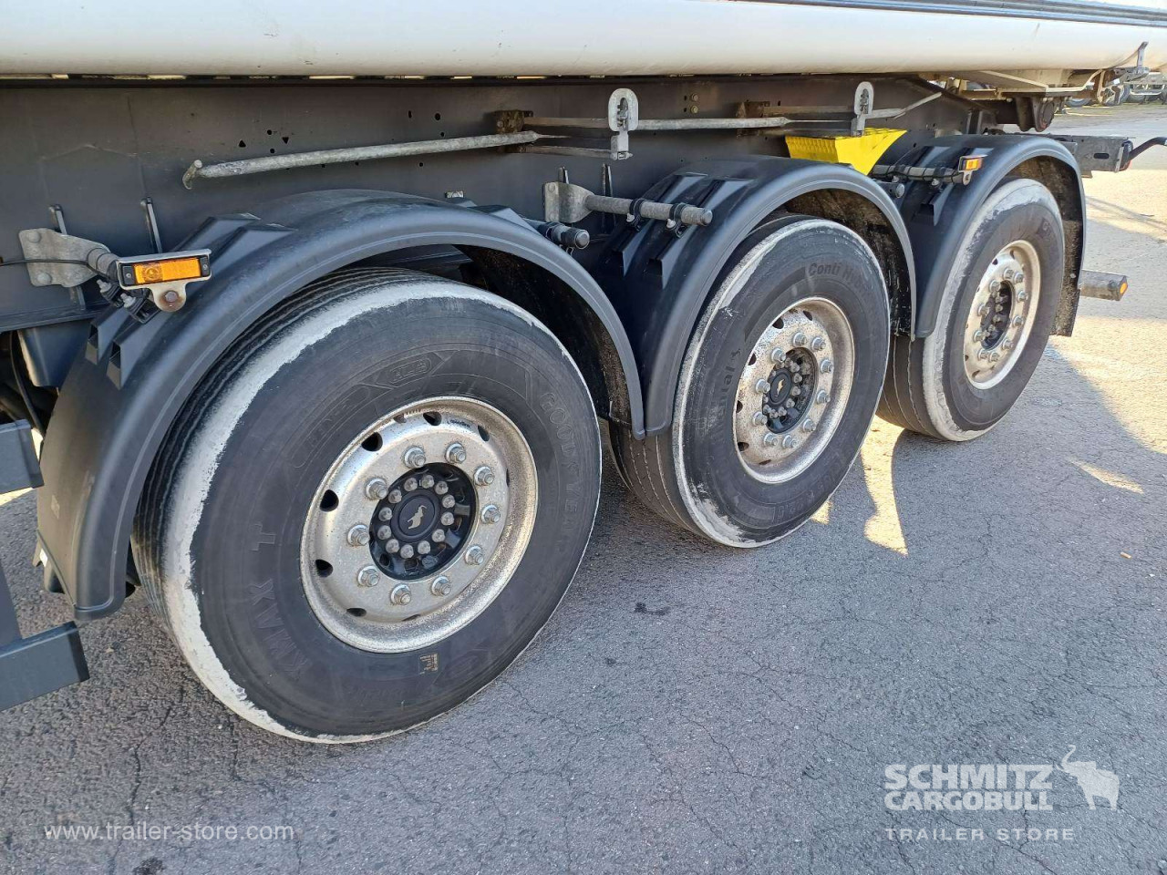 Schmitz Cargobull Kipper Alukastenmulde 52m³ 