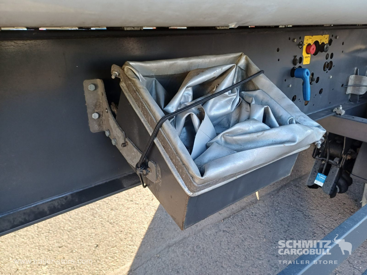 Schmitz Cargobull Kipper Alukastenmulde 52m³ 