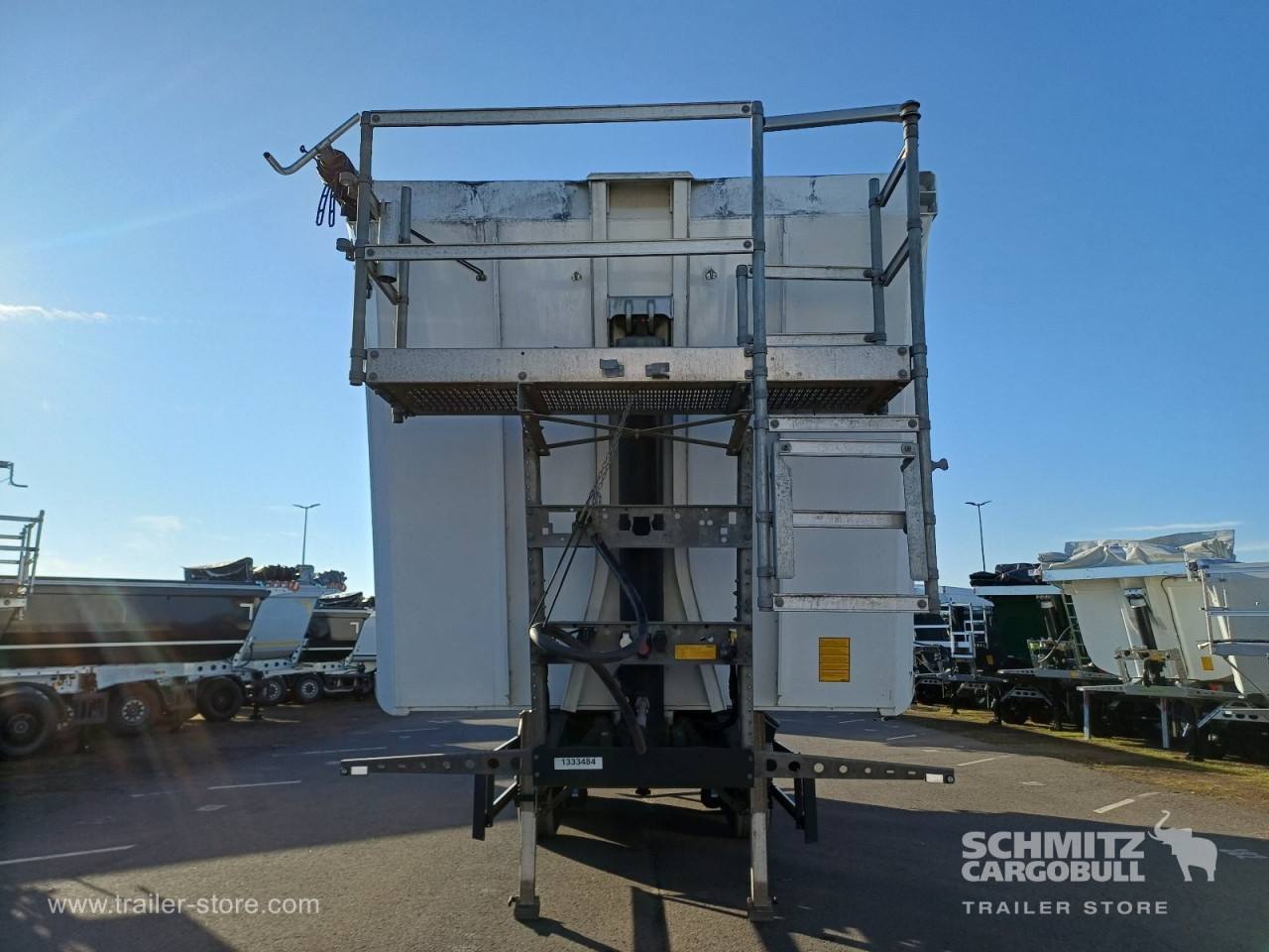 Schmitz Cargobull Kipper Alukastenmulde 52m³ 