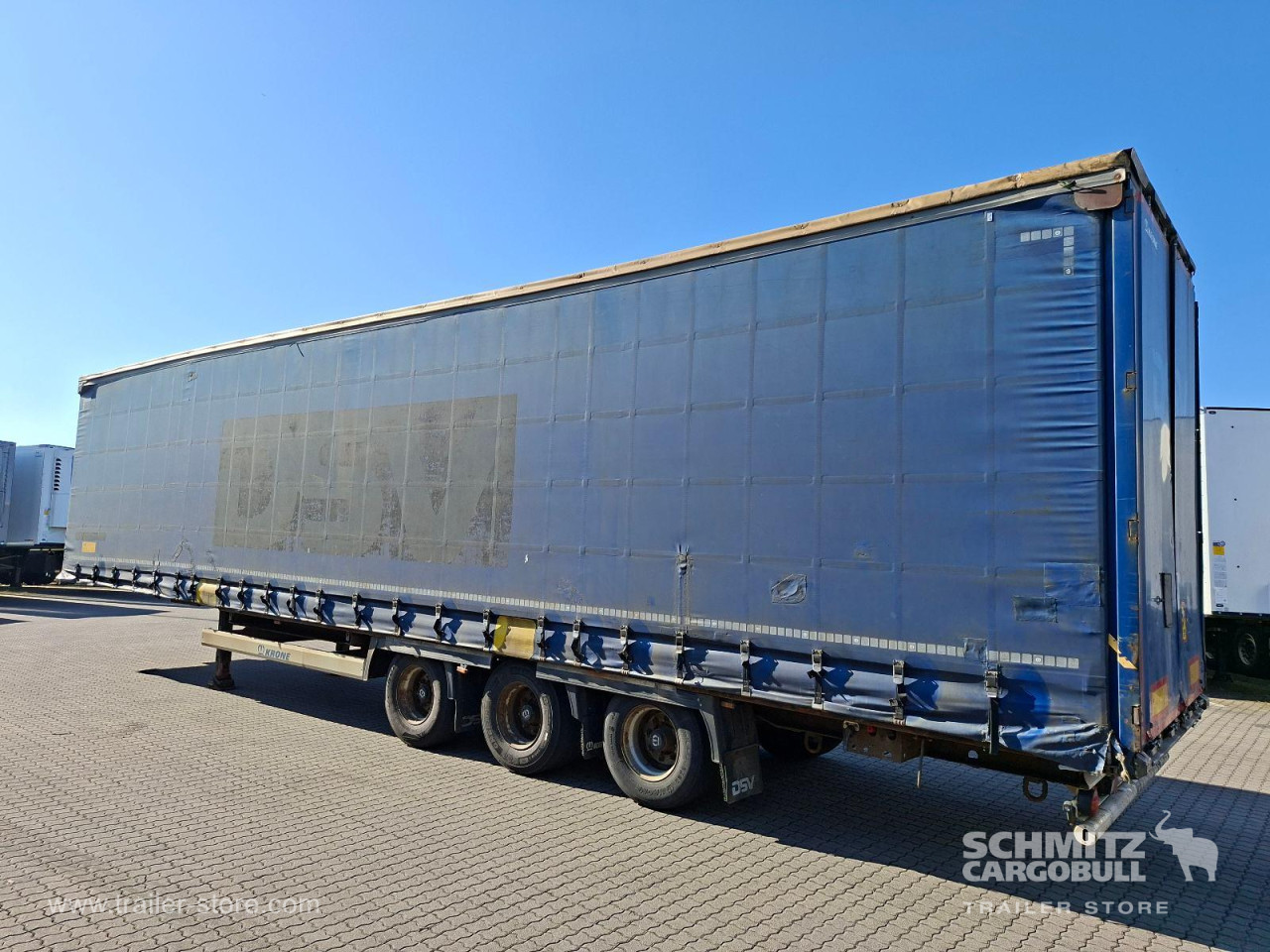 Krone Curtainsider Mega 