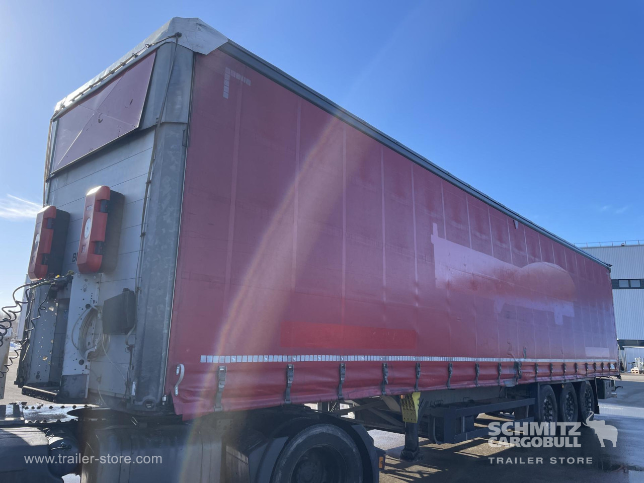 Schmitz Cargobull Curtainsider Standard 