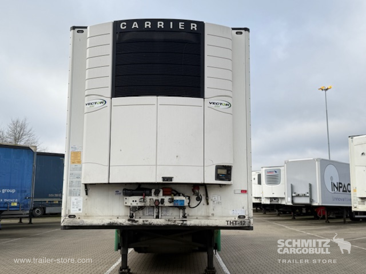 Schmitz Cargobull Oplegger Vries Standard Taillift 