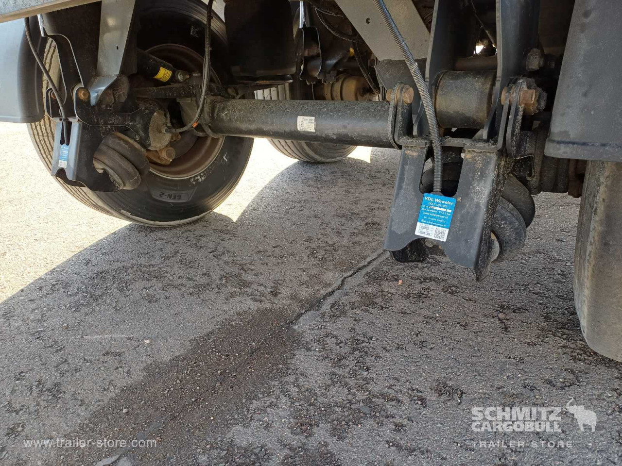 Schmitz Cargobull Kipper Alukastenmulde 52m³ 