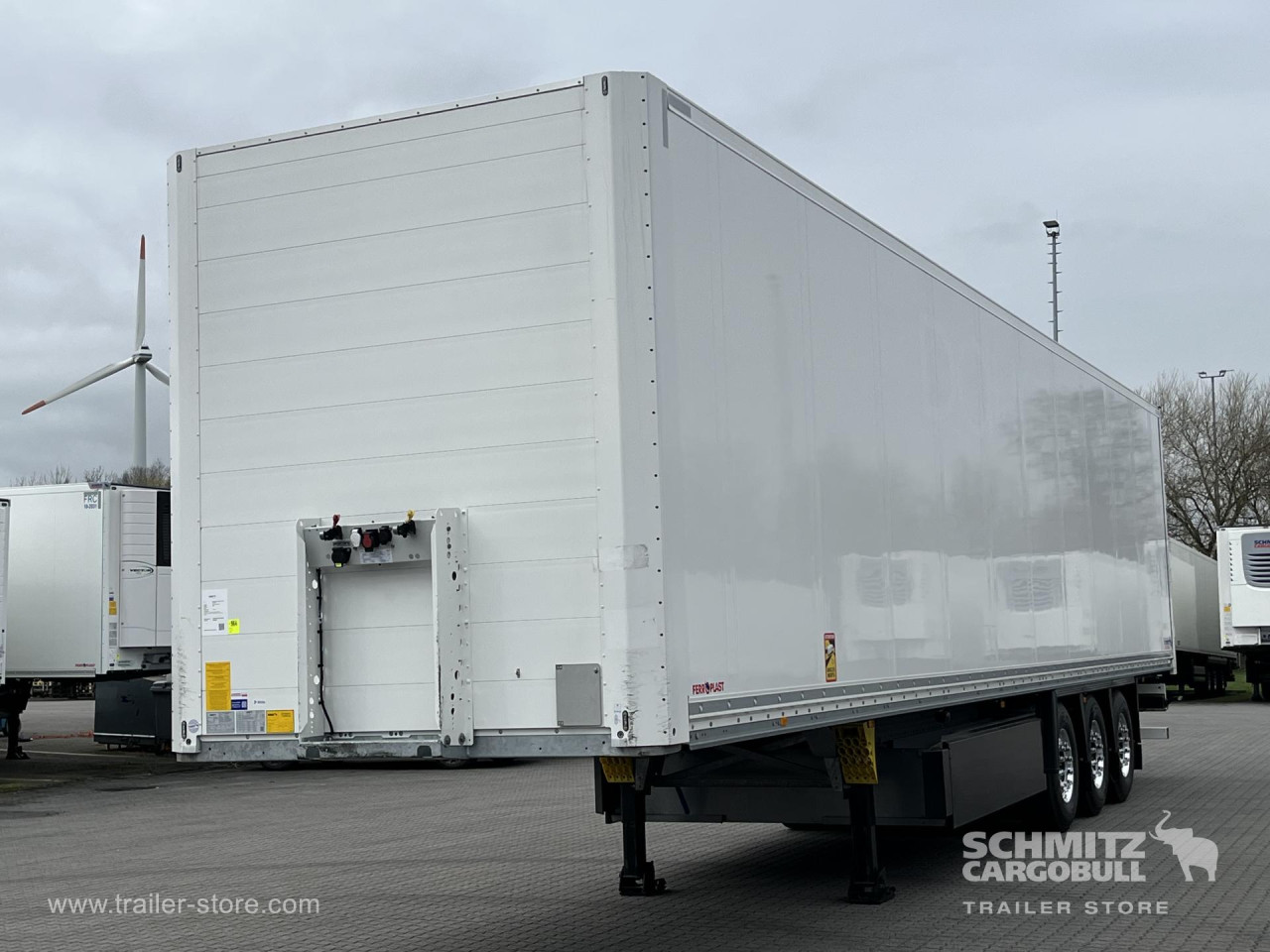 Schmitz Cargobull Trockenfrachtkoffer Standard 