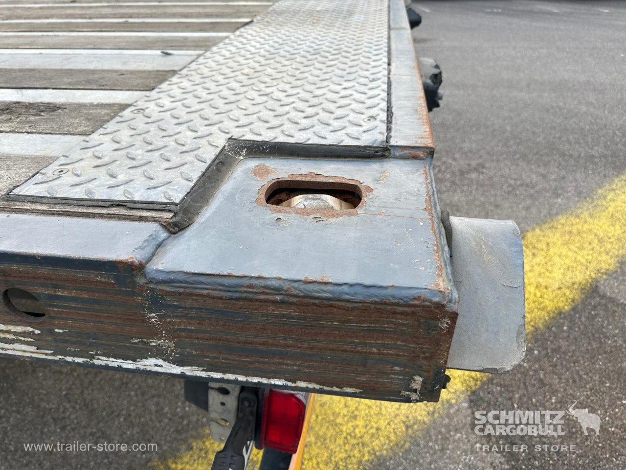 LECI TRAILER Semitrailer Platform Standard 