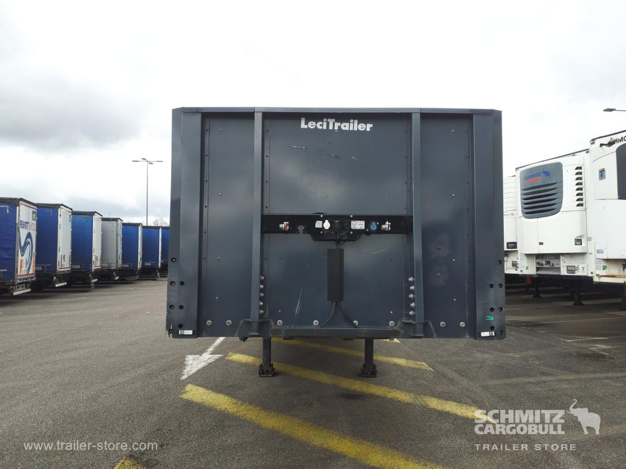 LECI TRAILER Semitrailer Platform Standard 