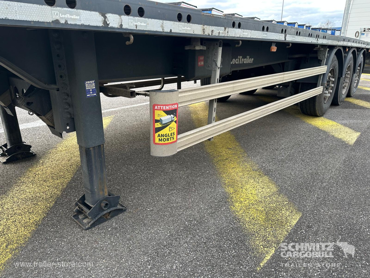 LECI TRAILER Semitrailer Platform Standard 