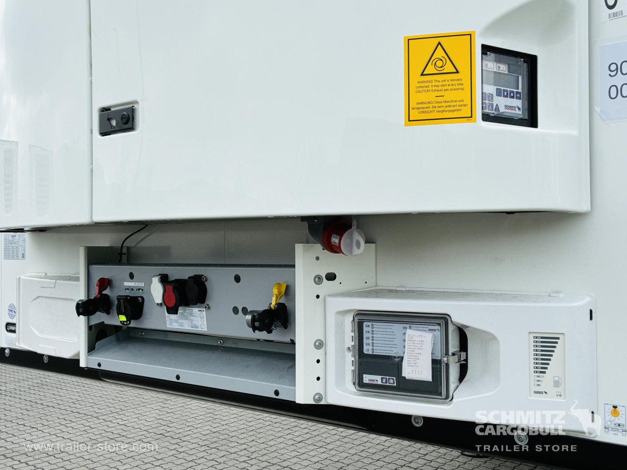 Schmitz Cargobull Tiefkühler Multitemp Trennwand 