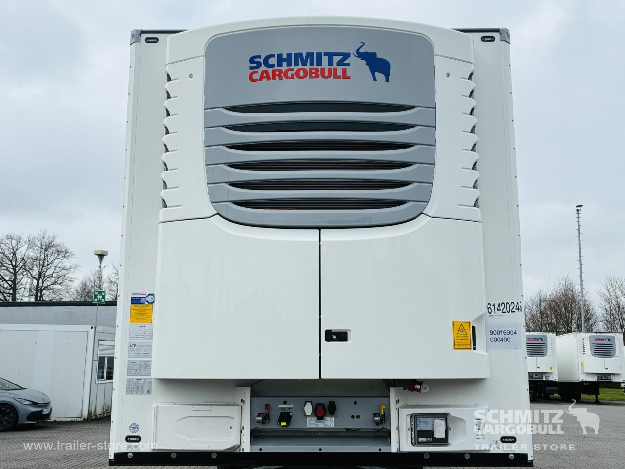 Schmitz Cargobull Tiefkühler Multitemp Trennwand 