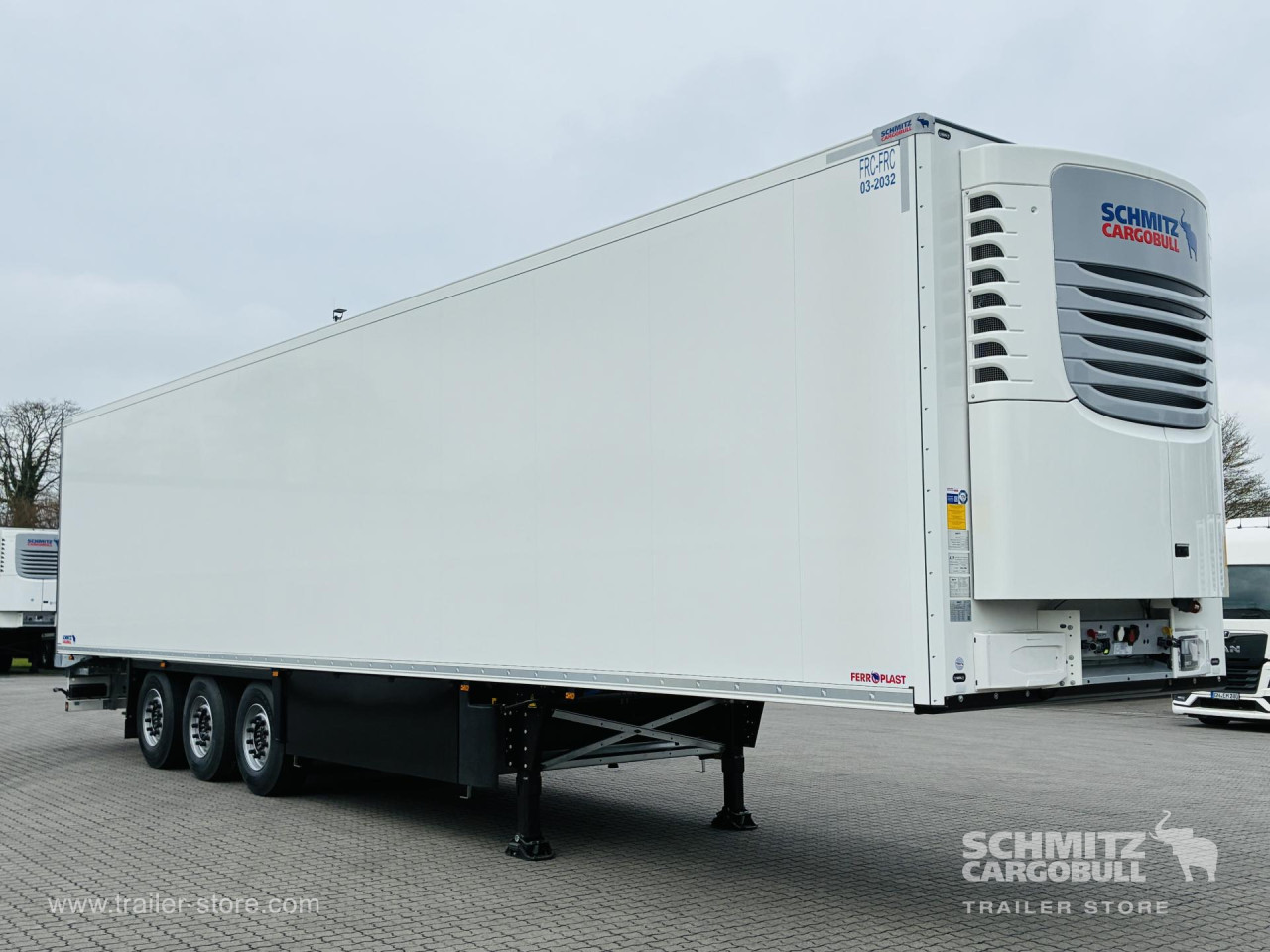 Schmitz Cargobull Tiefkühler Multitemp Trennwand 