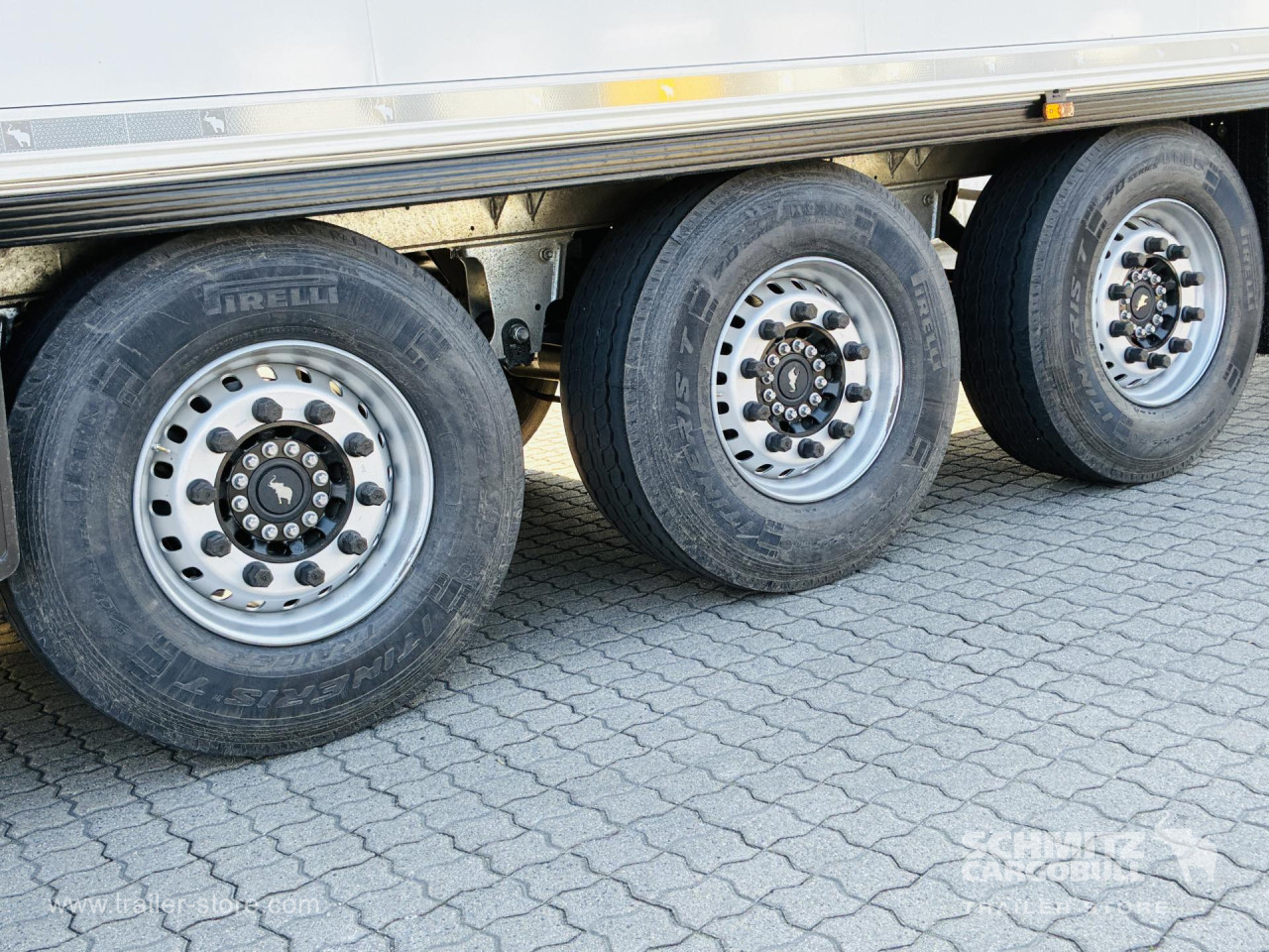 Schmitz Cargobull Tiefkühler Standard Doppelstock Trennwand 