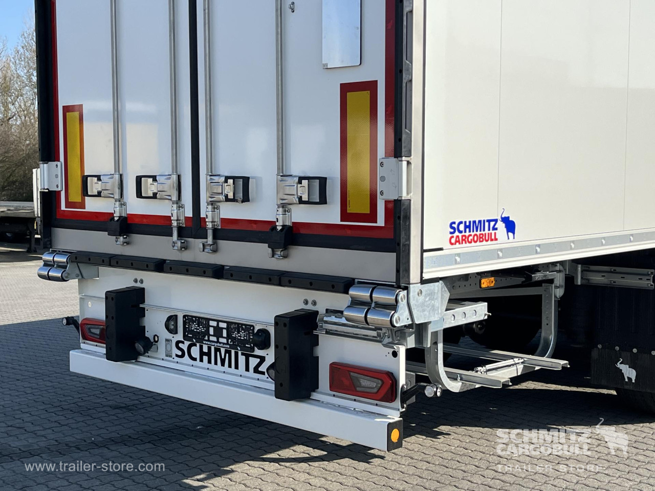 Schmitz Cargobull Tiefkühler Standard Doppelstock Trennwand 