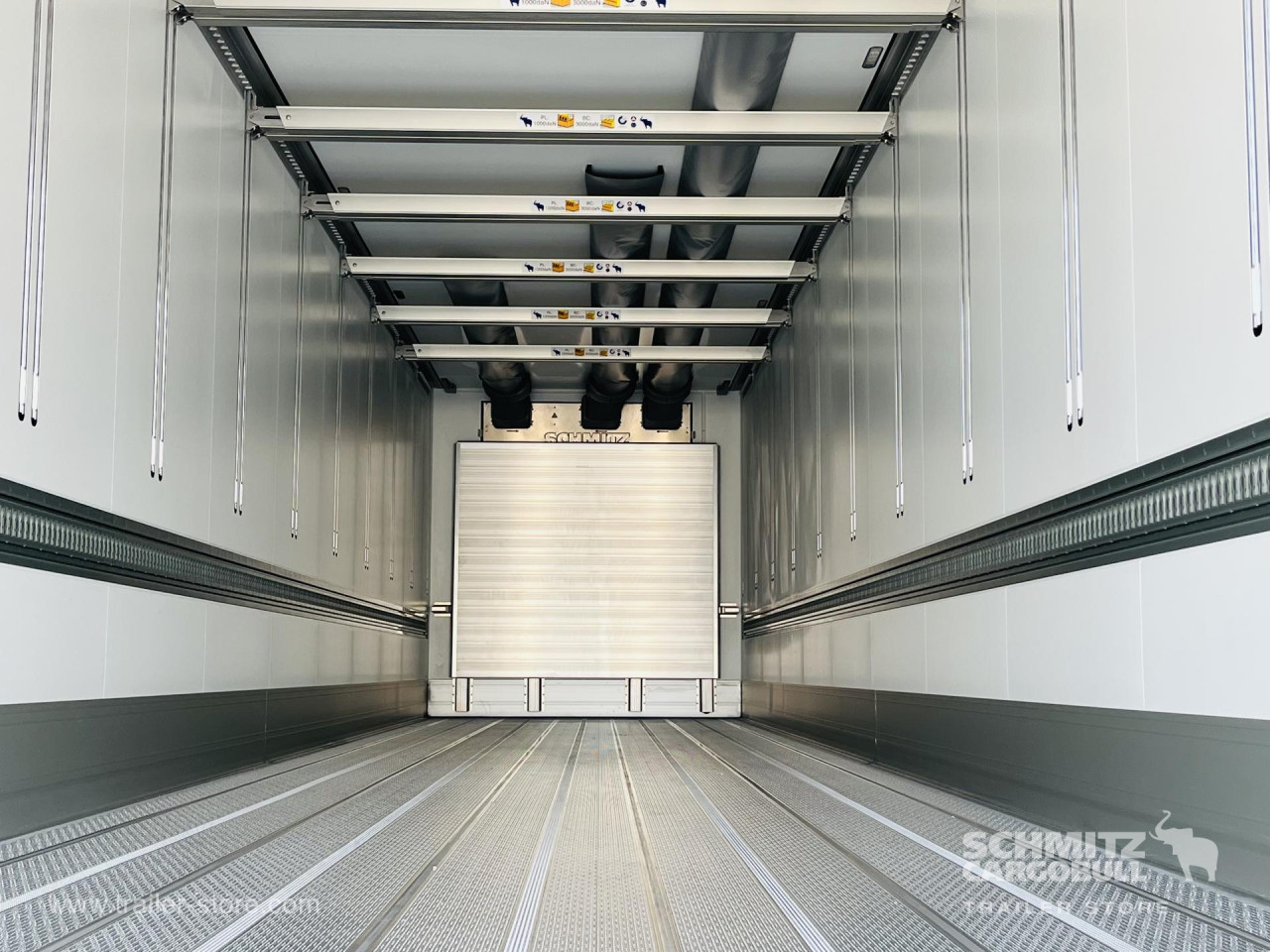 Schmitz Cargobull Tiefkühler Standard Doppelstock Trennwand 