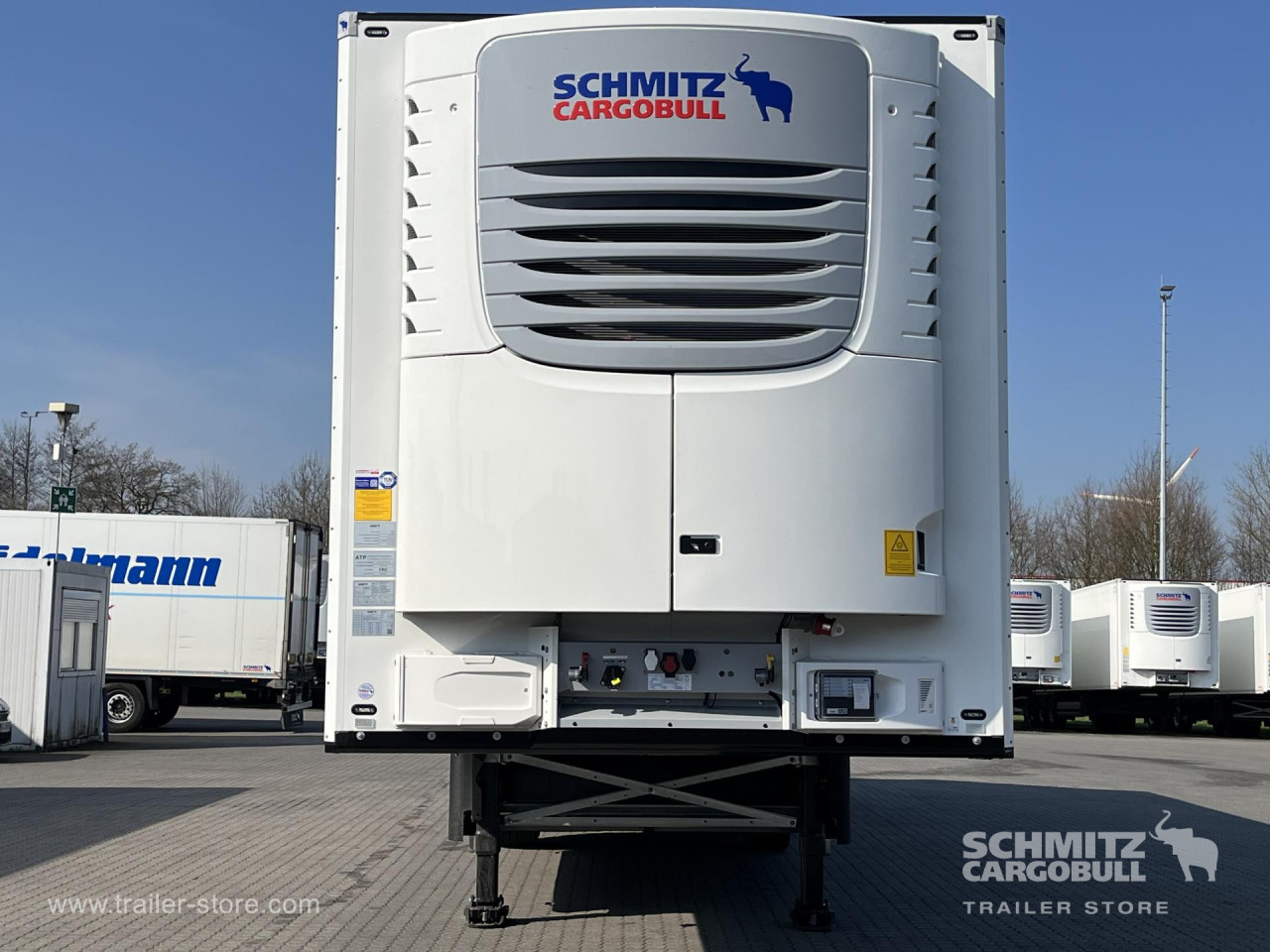 Schmitz Cargobull Tiefkühler Standard Doppelstock Trennwand 