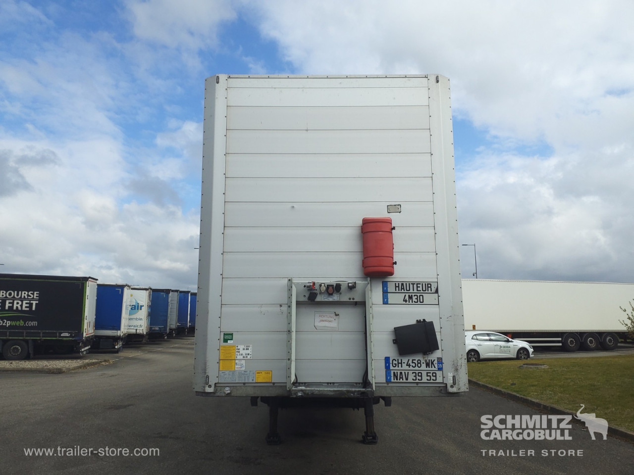 Schmitz Cargobull Semitrailer Caisse sêche Mega 