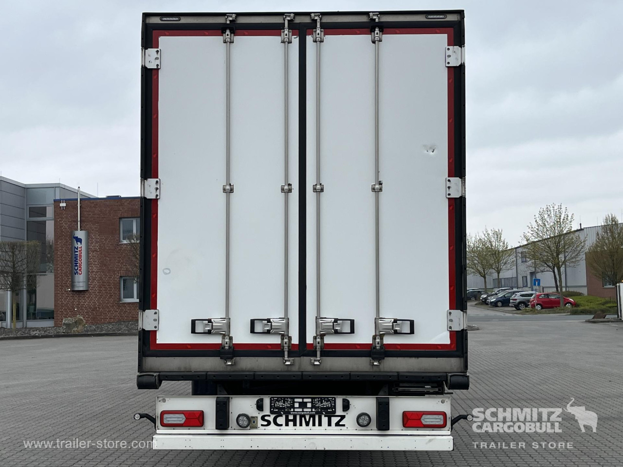 Schmitz Cargobull Tiefkühler Standard Doppelstock 