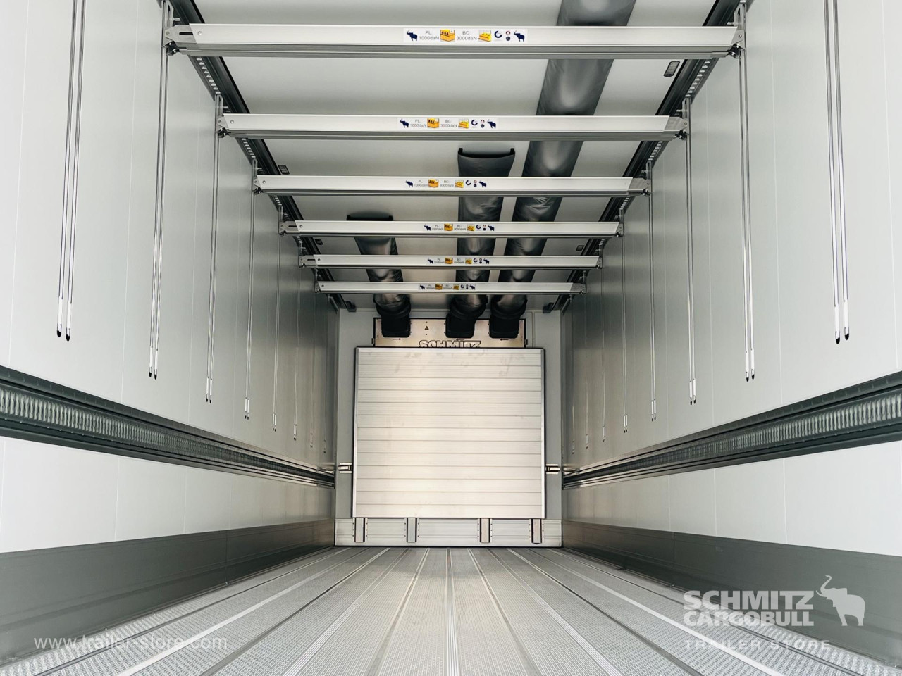 Schmitz Cargobull Tiefkühler Standard Doppelstock Trennwand 