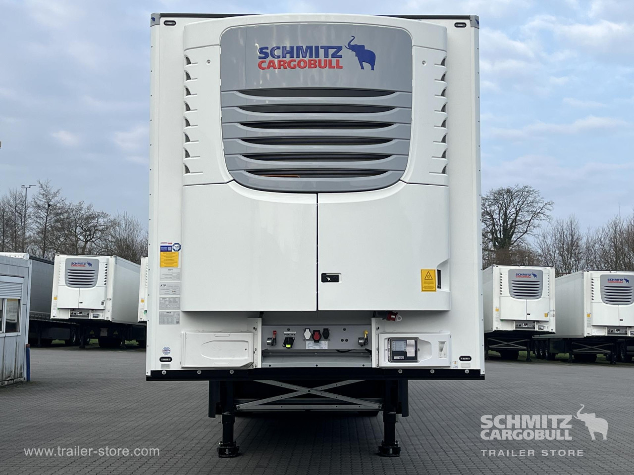 Schmitz Cargobull Tiefkühler Standard Doppelstock Trennwand 