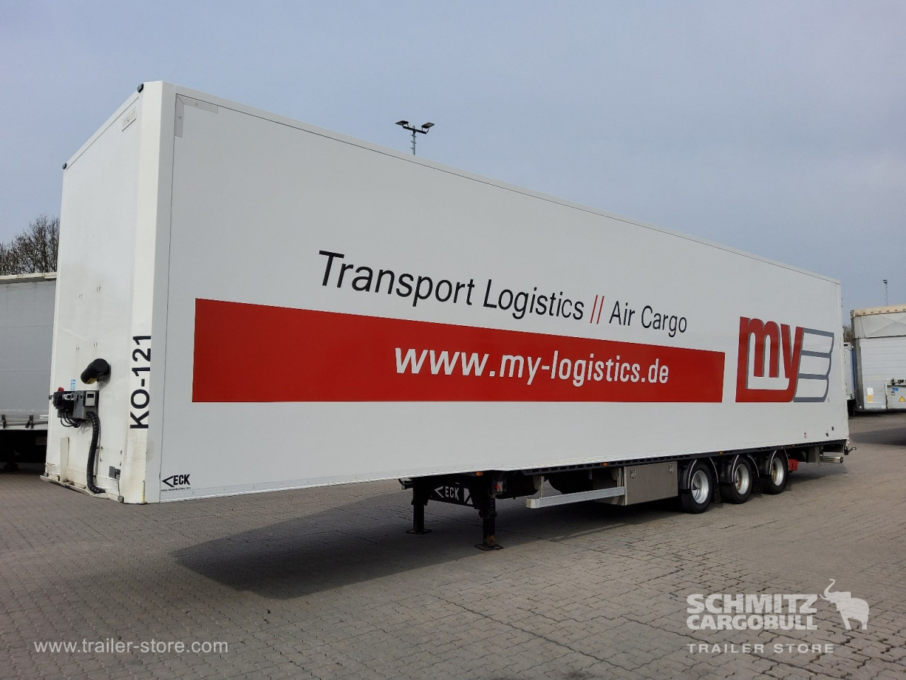 VAN ECK Trockenfrachtkoffer Mega 