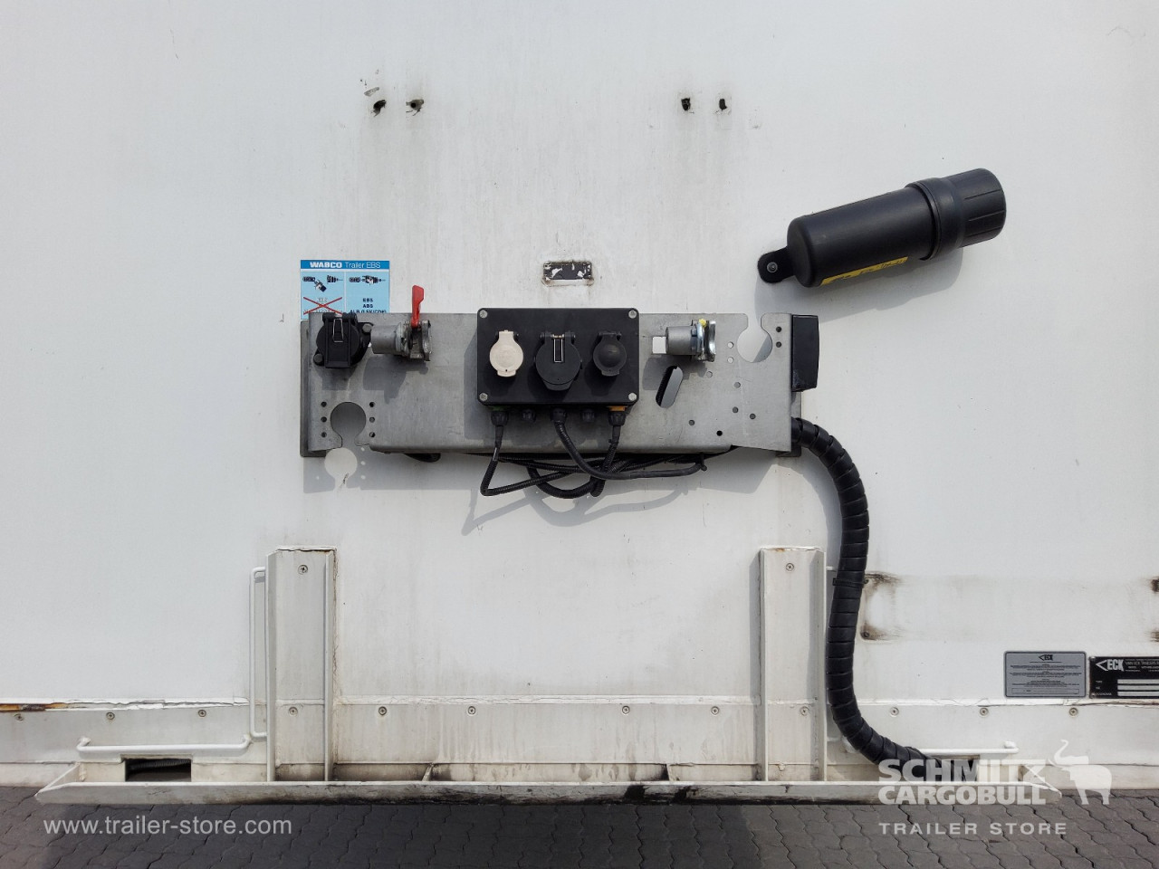 VAN ECK Trockenfrachtkoffer Mega 