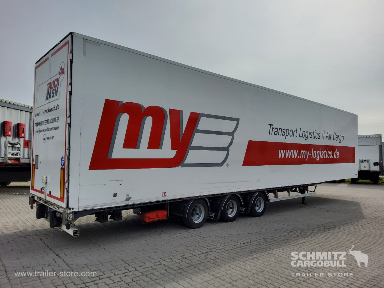 VAN ECK Trockenfrachtkoffer Mega 