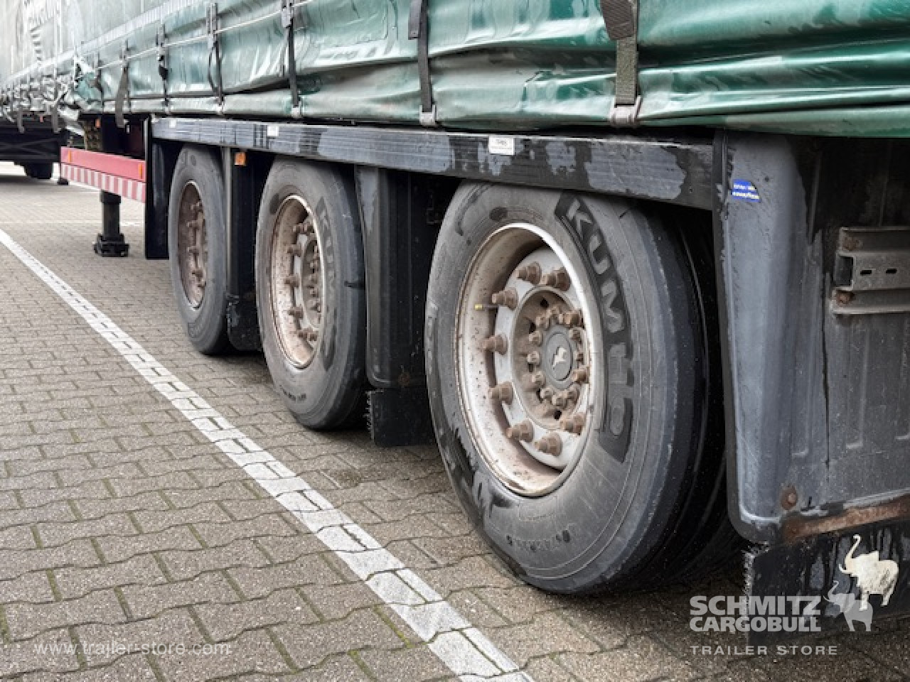 Schmitz Cargobull Oplegger Schuifzeil Mega 