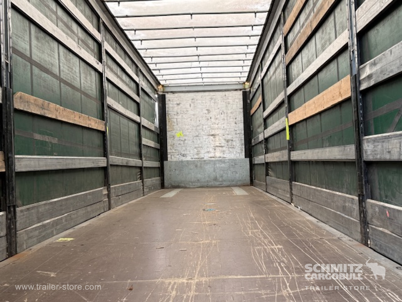 Schmitz Cargobull Oplegger Schuifzeil Mega 