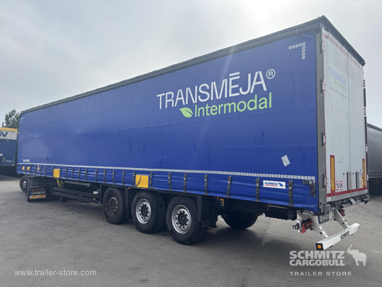 Schmitz Cargobull Curtainsider Standard 