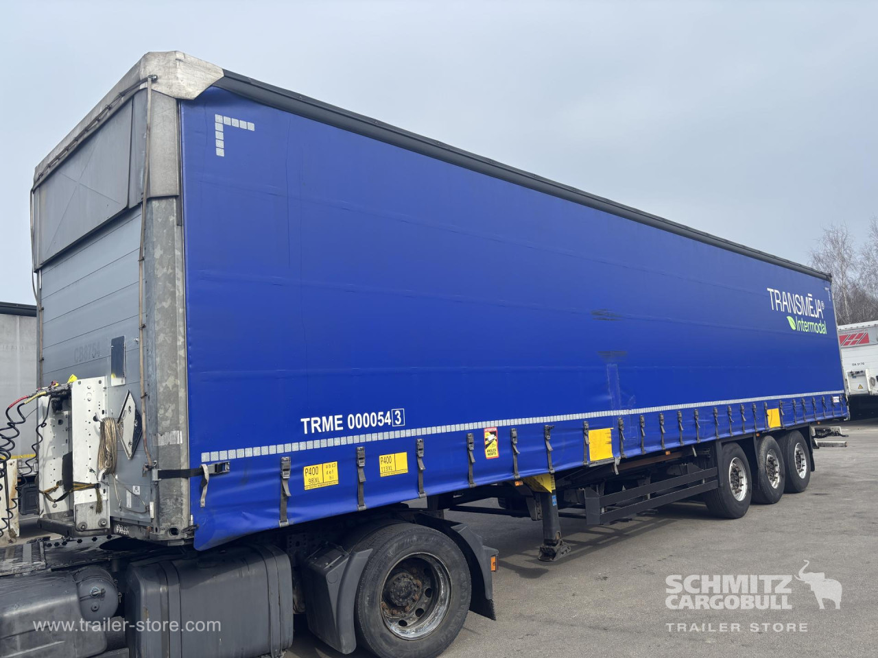 Schmitz Cargobull Curtainsider Standard 