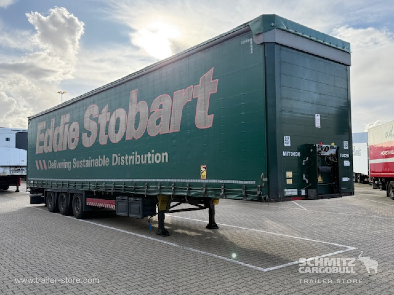 Schmitz Cargobull Oplegger Schuifzeil Mega 