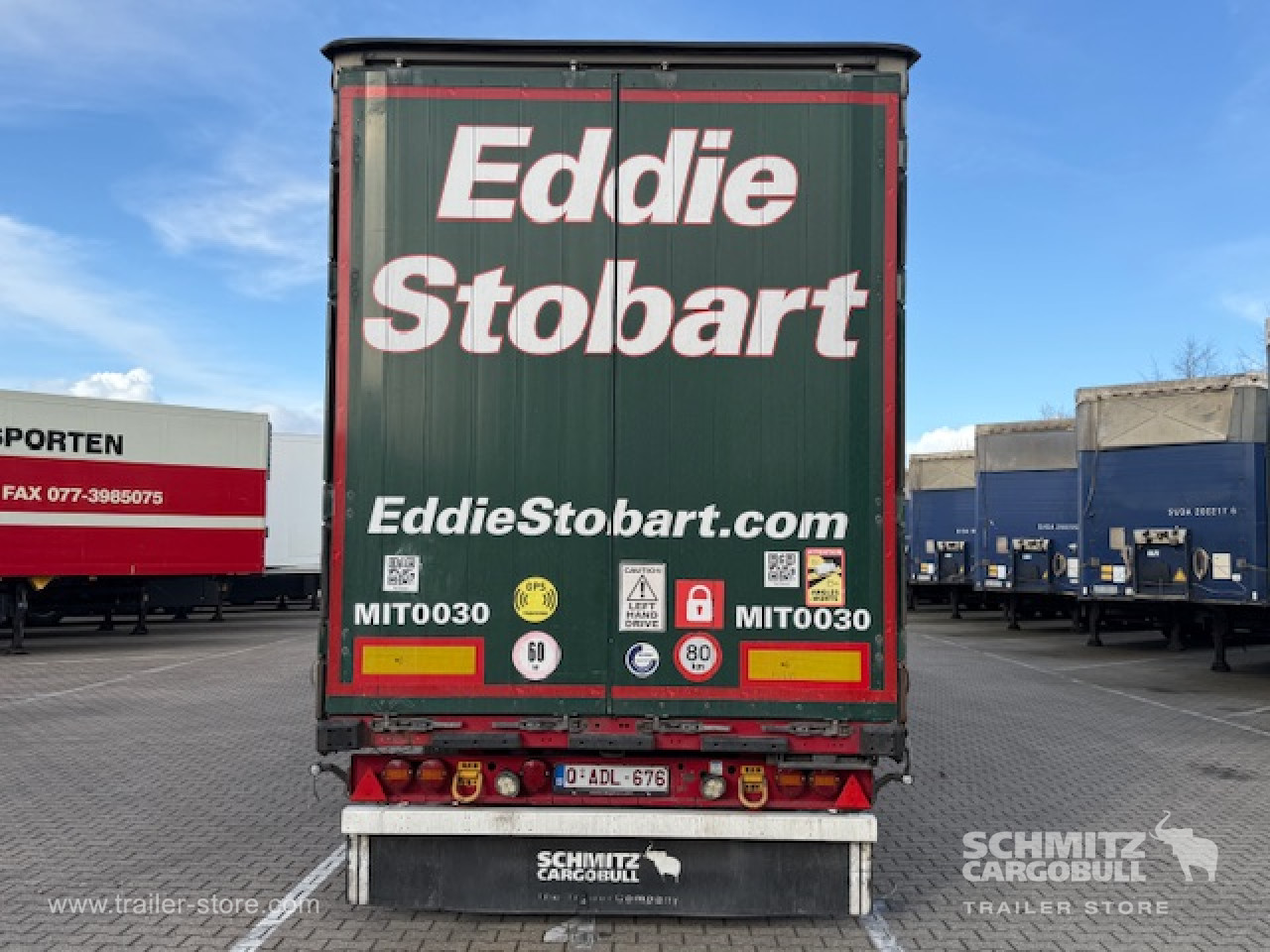 Schmitz Cargobull Oplegger Schuifzeil Mega 