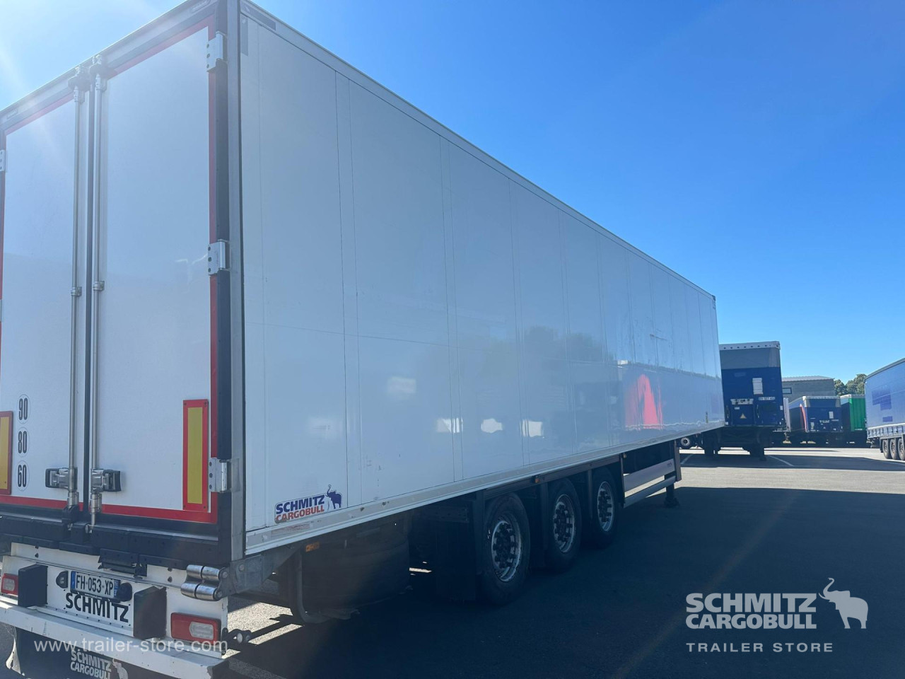 Schmitz Cargobull Semitrailer Reefer Standard Double étage 