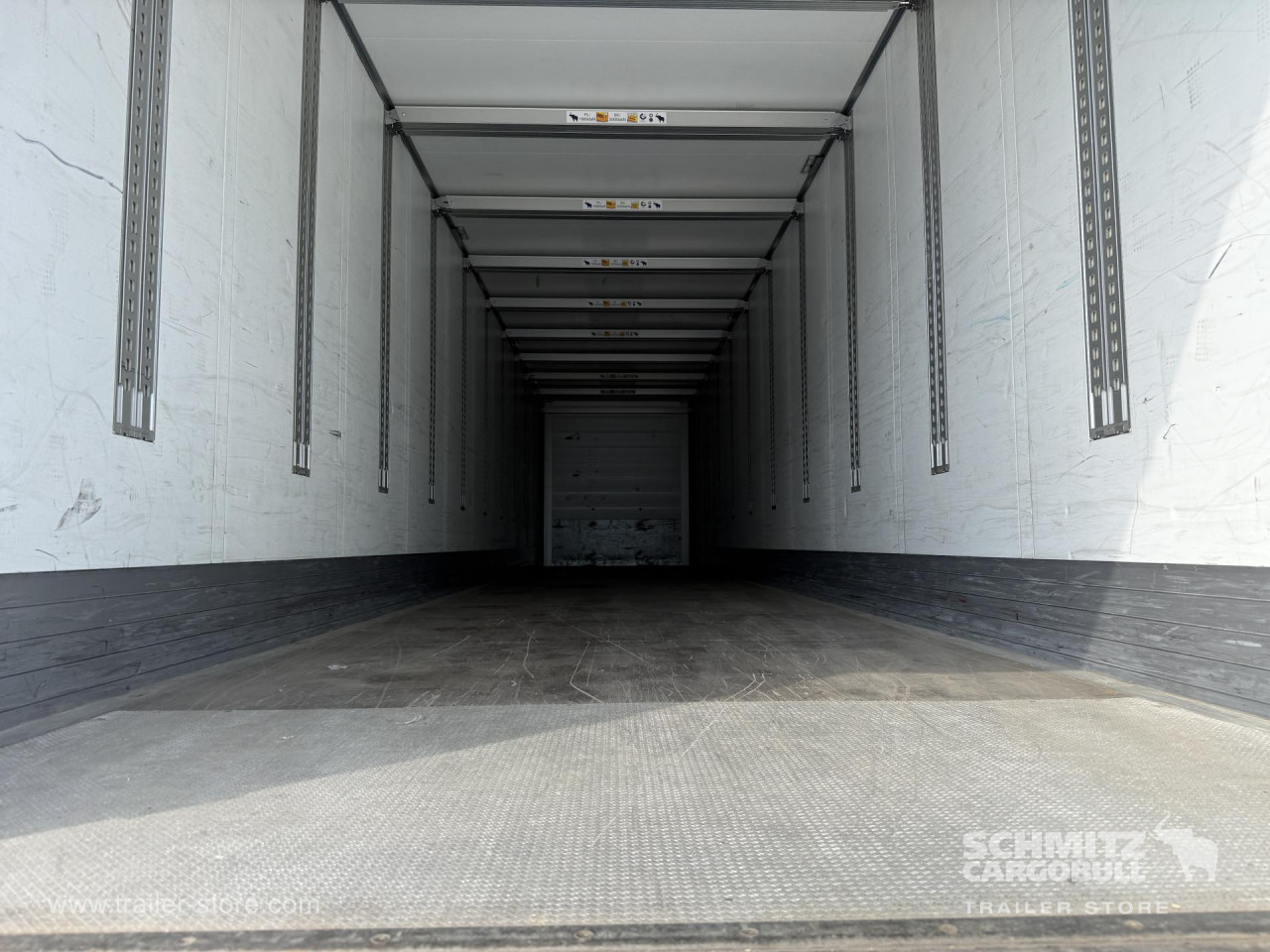 Schmitz Cargobull Dryfreight Standard Double deck 