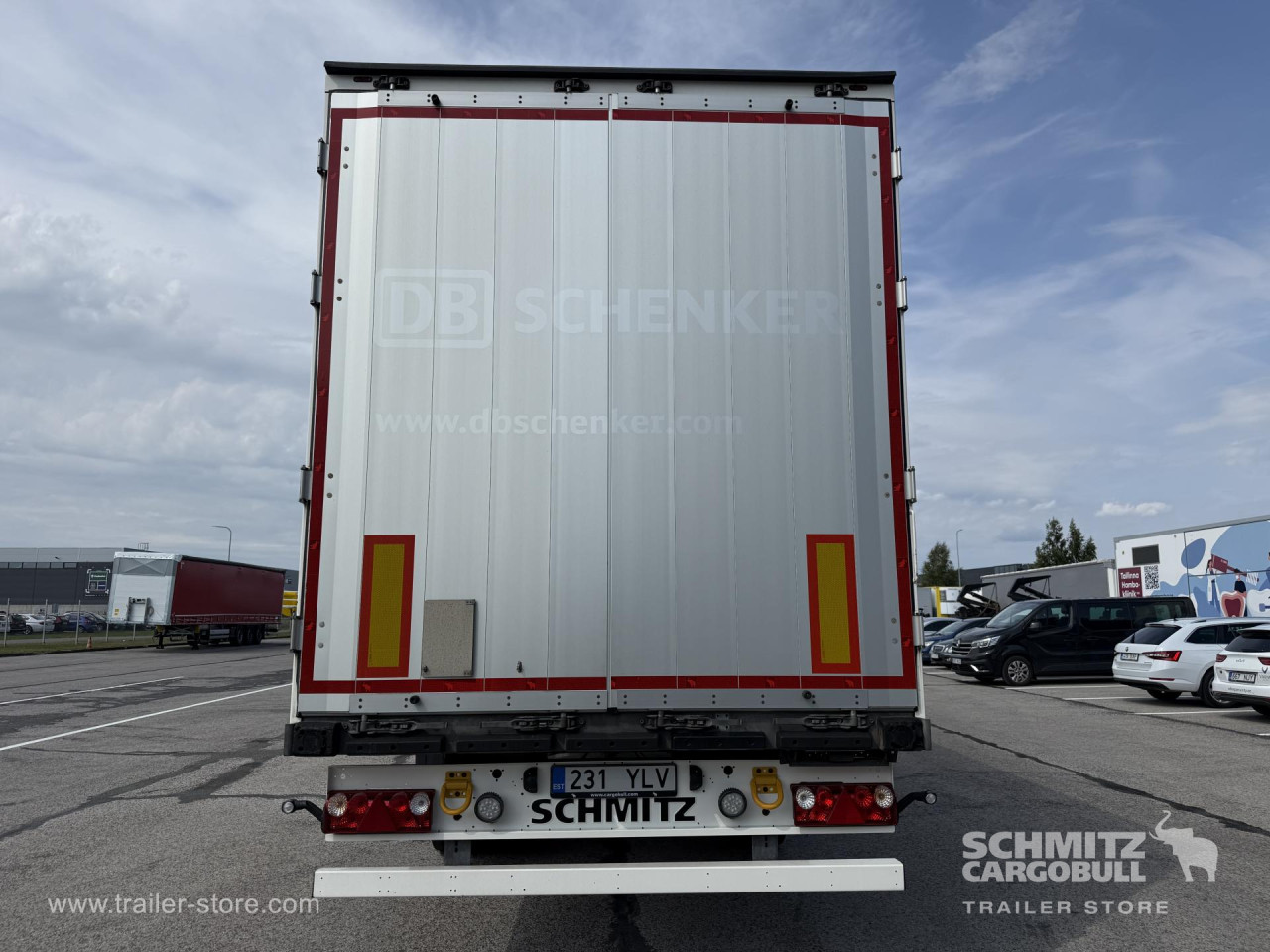 Schmitz Cargobull Dryfreight Standard Double deck 
