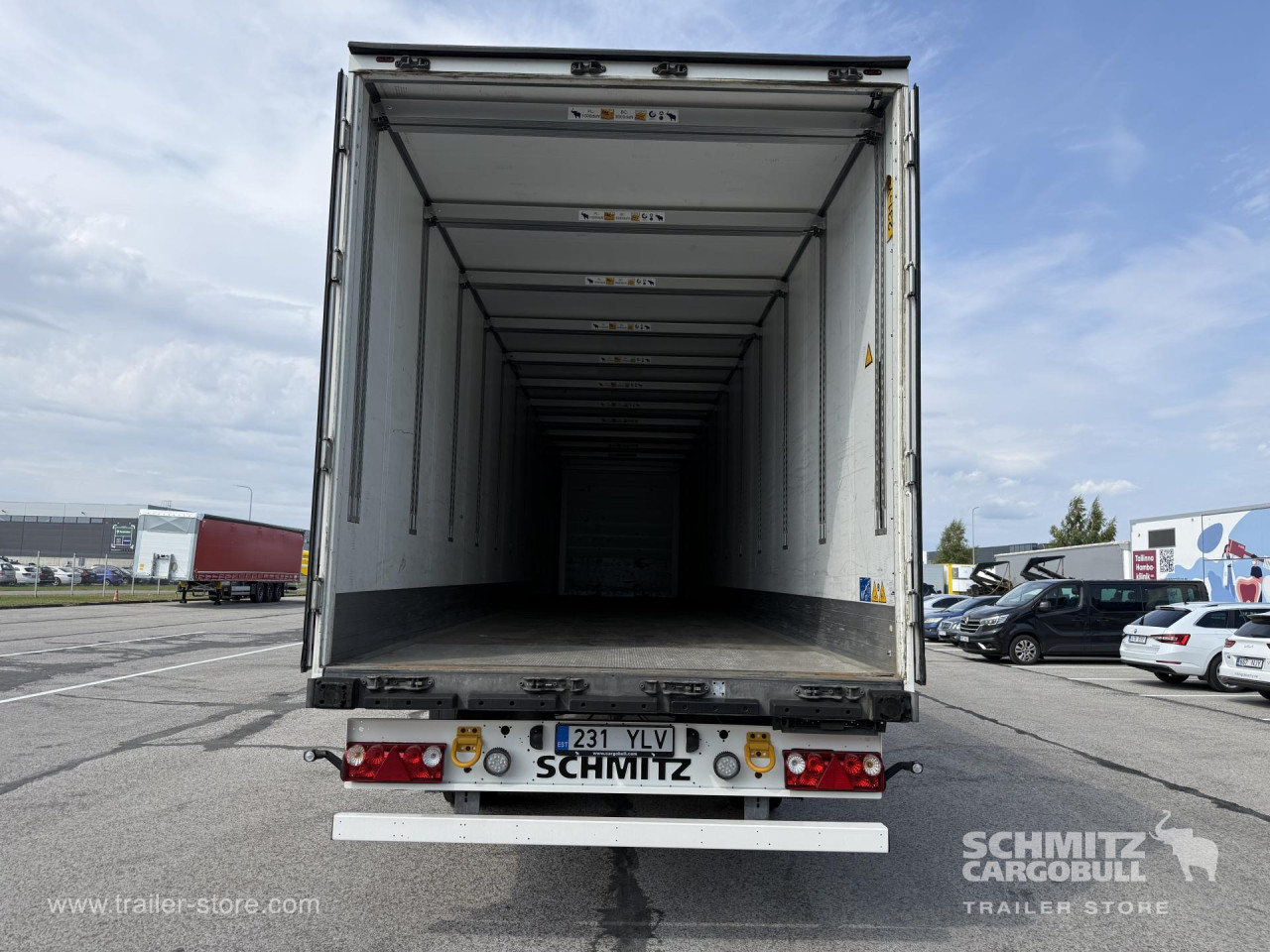 Schmitz Cargobull Dryfreight Standard Double deck 