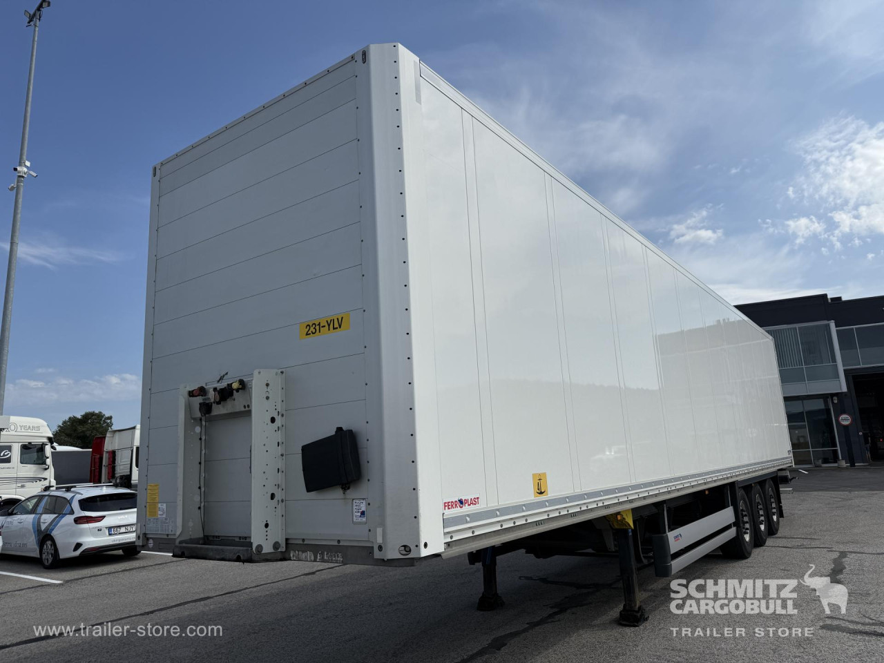 Schmitz Cargobull Dryfreight Standard Double deck 