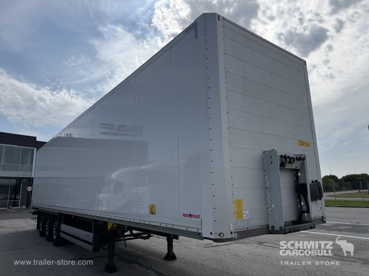 Schmitz Cargobull Dryfreight Standard Double deck 