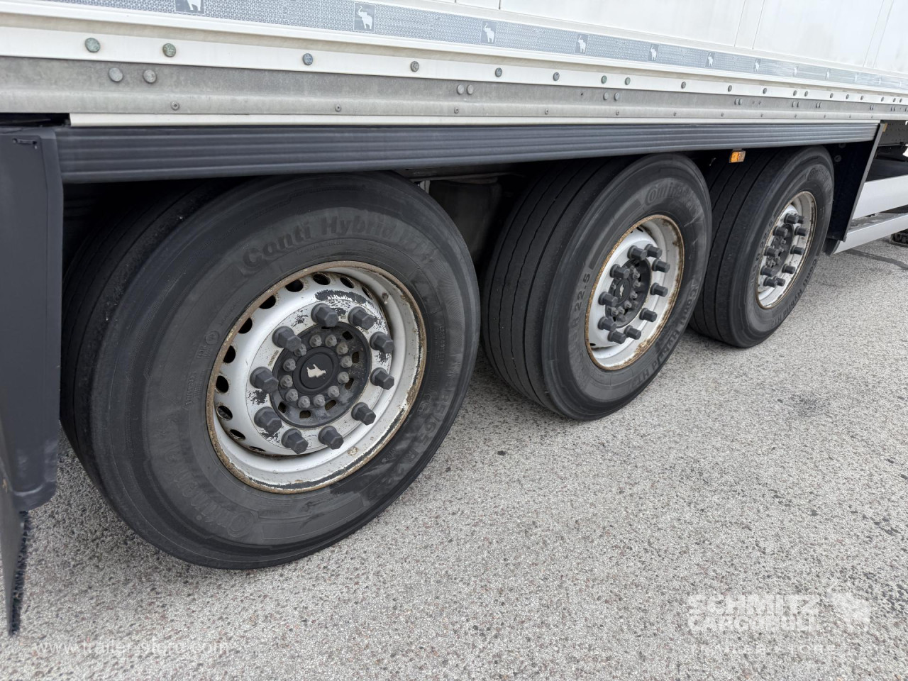 Schmitz Cargobull Dryfreight Standard Double deck 