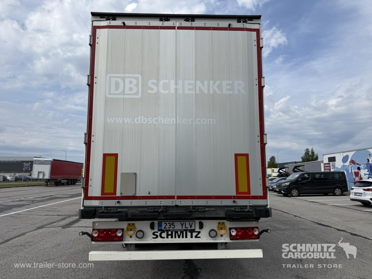 Schmitz Cargobull Dryfreight Standard Double deck 
