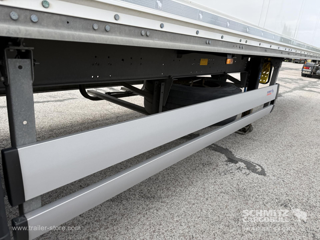 Schmitz Cargobull Dryfreight Standard Double deck 