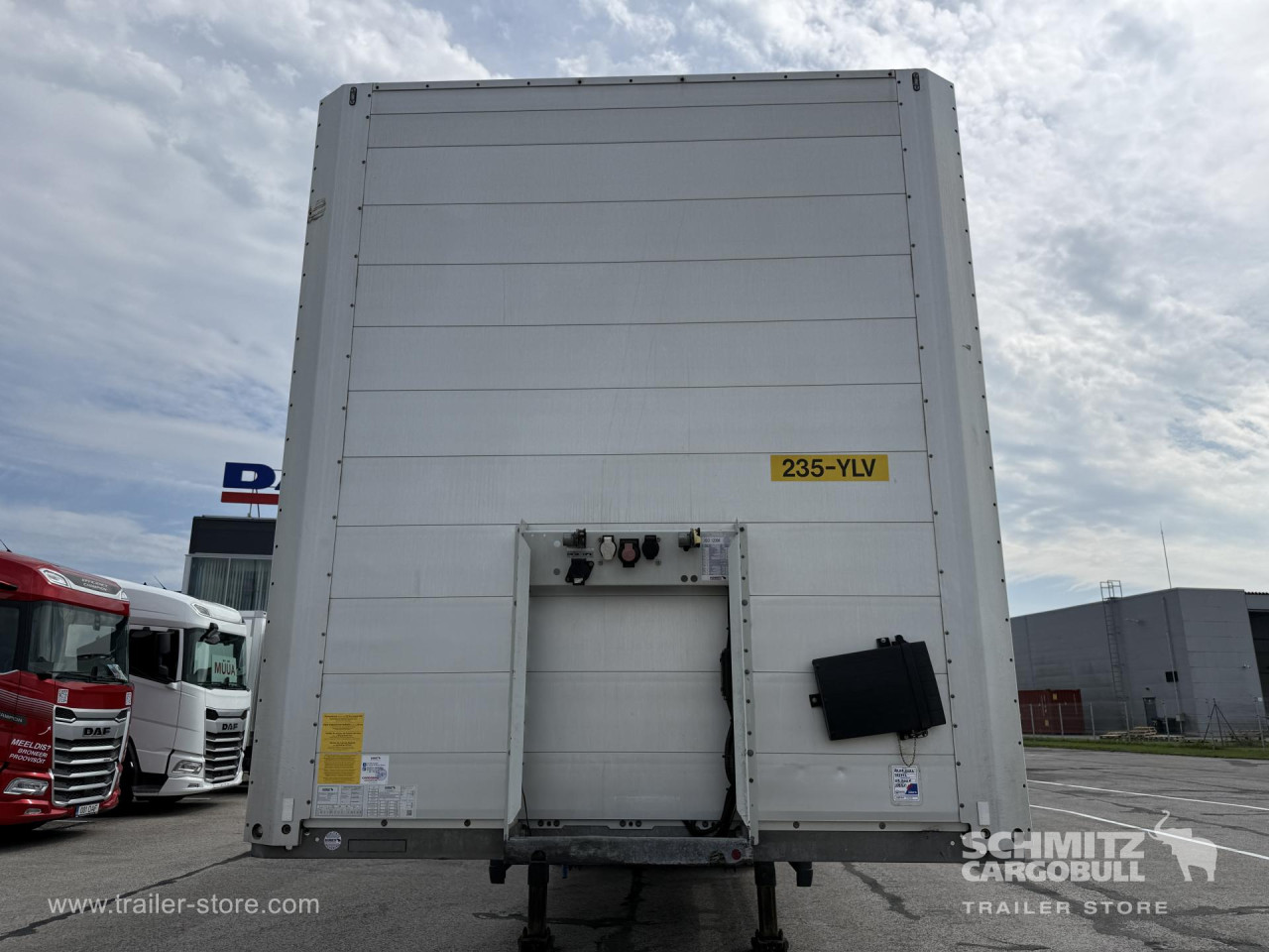 Schmitz Cargobull Dryfreight Standard Double deck 