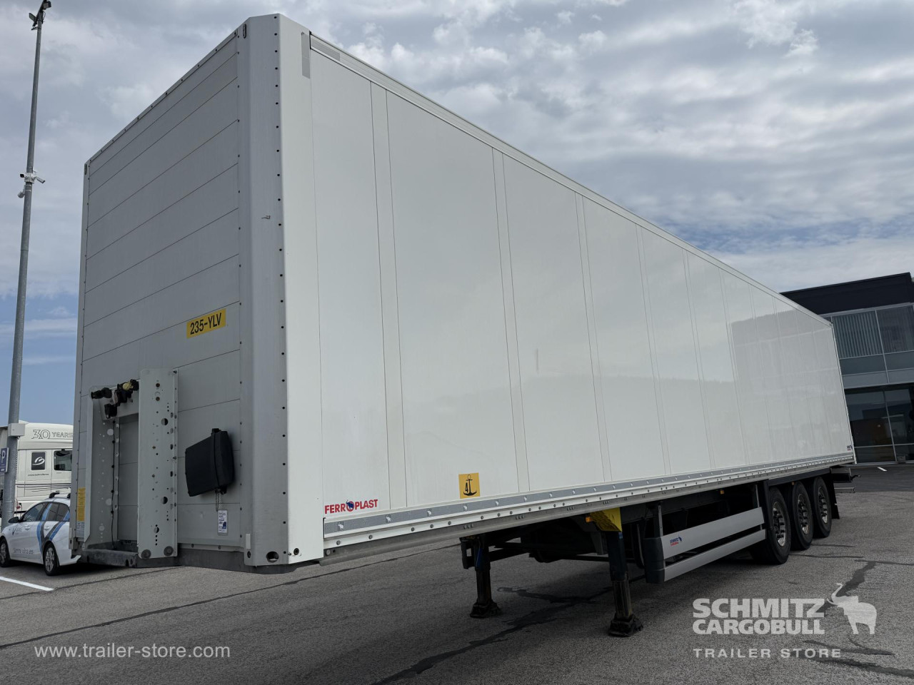 Schmitz Cargobull Dryfreight Standard Double deck 