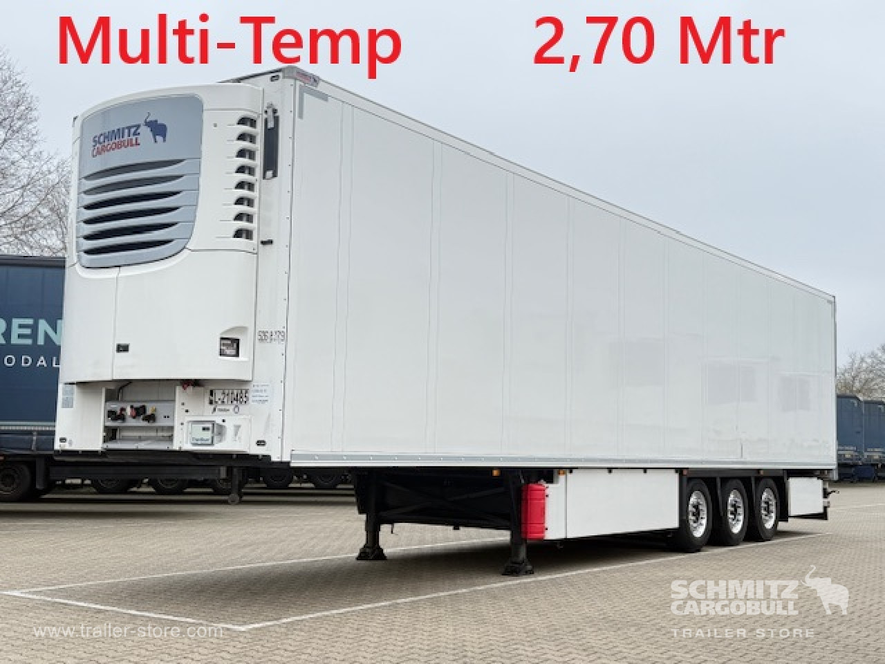 Schmitz Cargobull Oplegger Vries Multitemp 