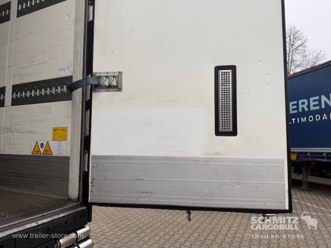 Schmitz Cargobull Oplegger Vries Multitemp 