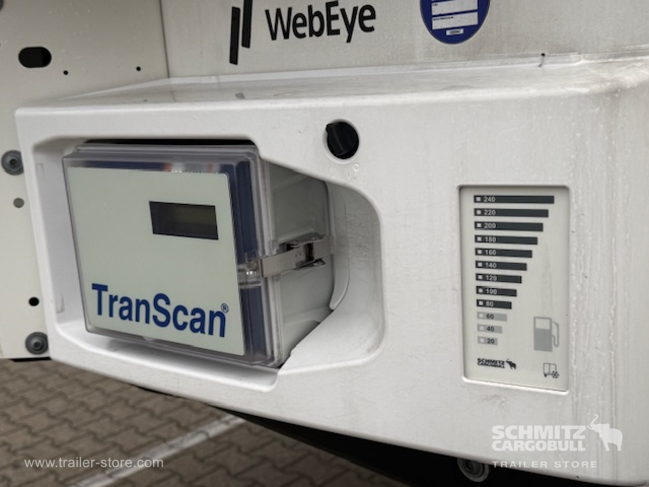 Schmitz Cargobull Oplegger Vries Multitemp 