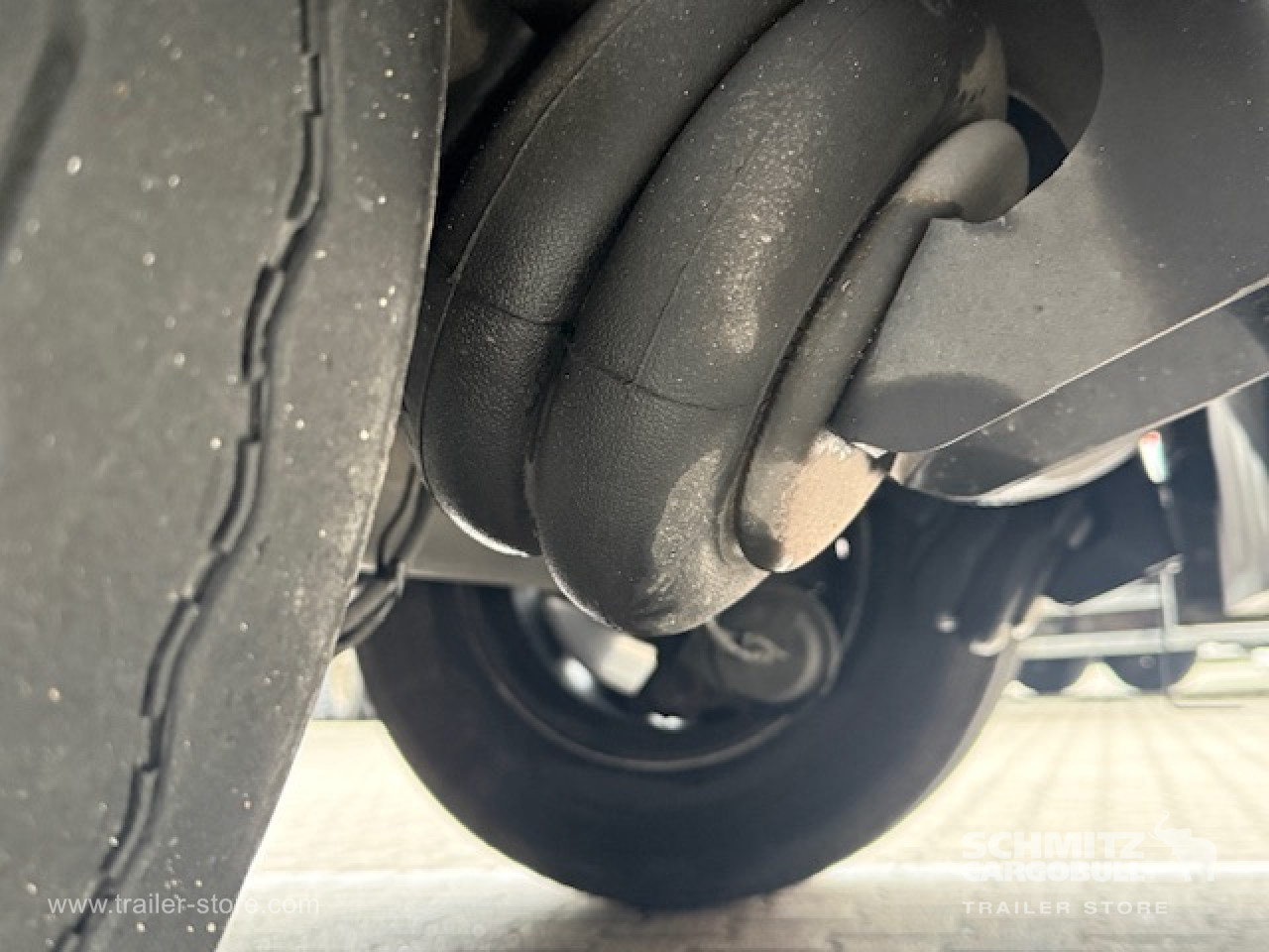 Schmitz Cargobull Oplegger Vries Multitemp 