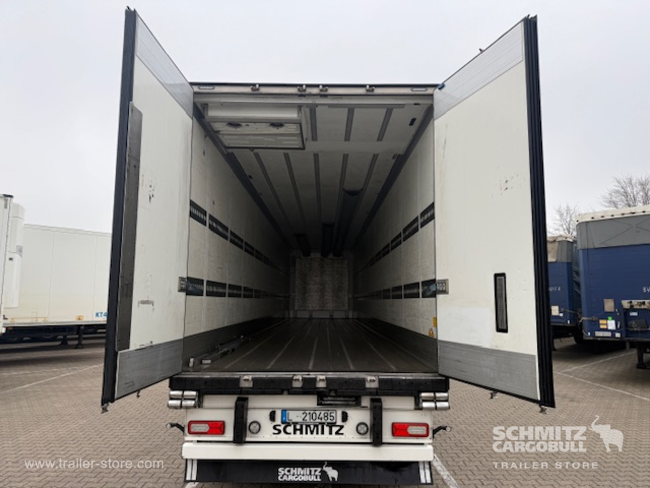 Schmitz Cargobull Oplegger Vries Multitemp 