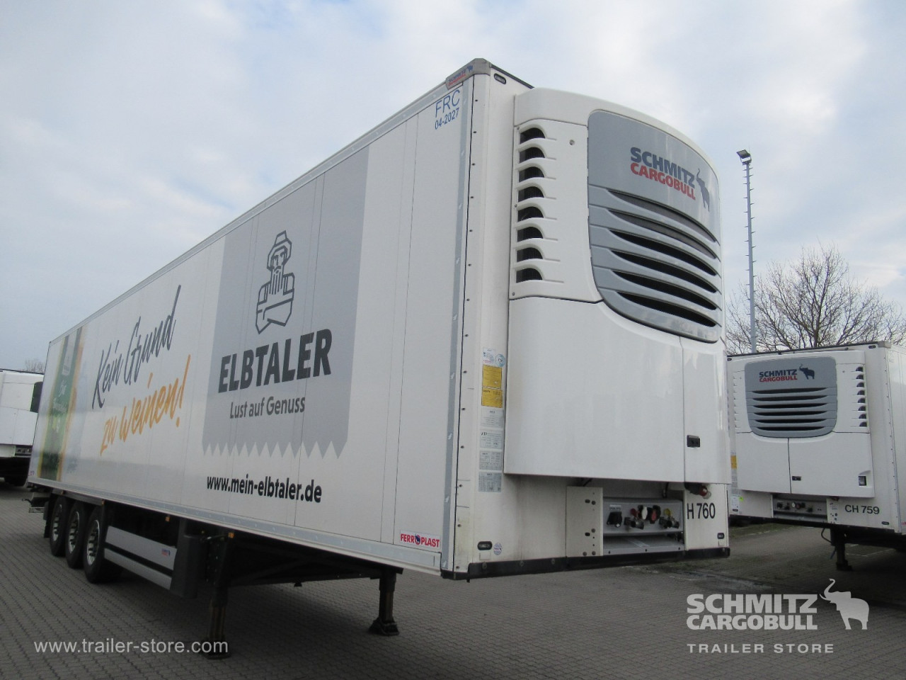 Schmitz Cargobull Tiefkühler Standard Doppelstock 