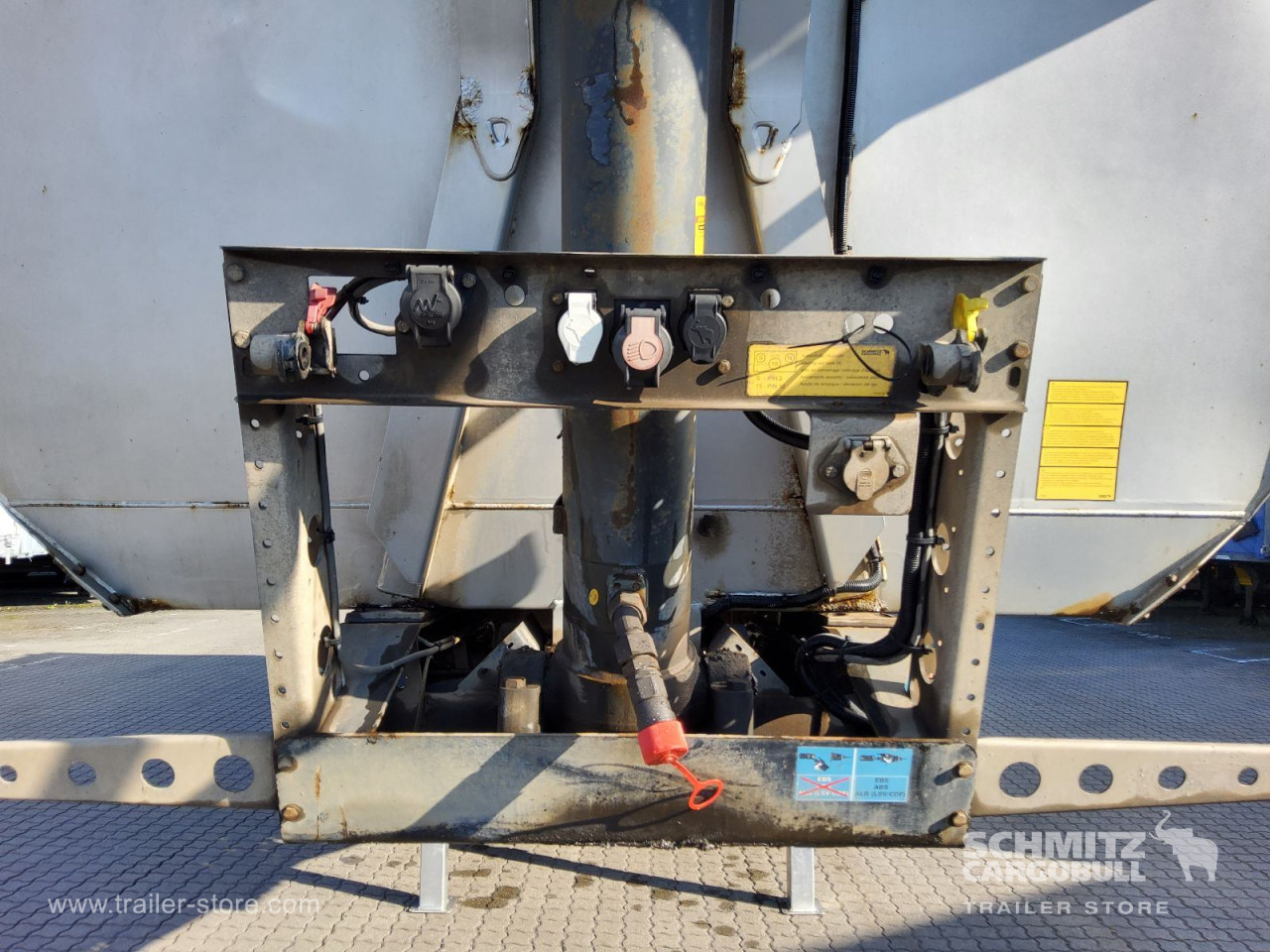 Schmitz Cargobull Kipper Stahlrundmulde 25m³ 