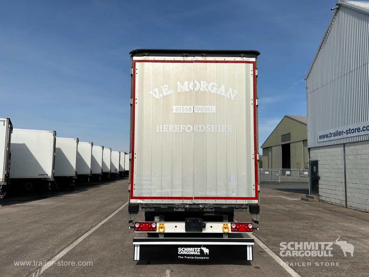 Schmitz Cargobull Curtainsider Standard UK 